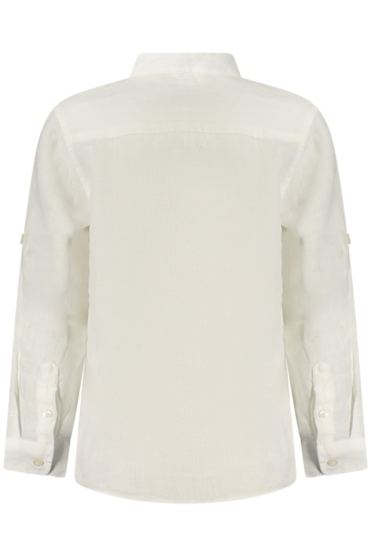 NORTH SAILS CHILDREN'S LONG-SLEEVED SHIRT, WHITE