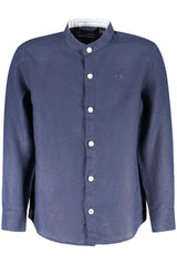 NORTH SAILS LONG SLEEVE SHIRT KIDS BLUE