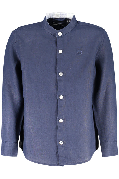 NORTH SAILS LONG SLEEVE SHIRT KIDS BLUE