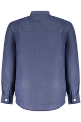 NORTH SAILS LONG SLEEVE SHIRT KIDS BLUE
