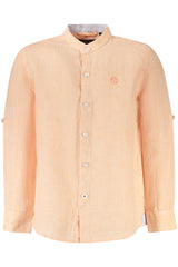 NORTH SAILS LONG SLEEVE SHIRT CHILD PINK