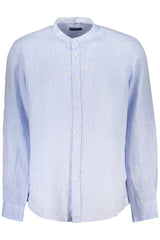NORTH SAILS MEN'S LONG-SLEEVED SHIRT, BLUE
