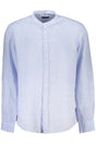 NORTH SAILS MEN'S LONG-SLEEVED SHIRT, BLUE