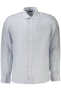 NORTH SAILS MEN'S LONG-SLEEVED SHIRT, BLUE