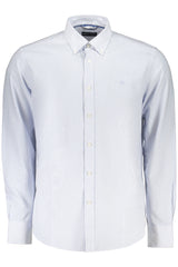 NORTH SAILS MEN'S LONG-SLEEVED SHIRT, BLUE