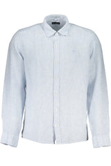 NORTH SAILS MEN'S LONG SLEEVE SHIRT BLUE