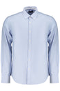 NORTH SAILS MEN'S LONG-SLEEVED SHIRT, BLUE