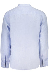 NORTH SAILS MEN'S LONG-SLEEVED SHIRT, BLUE