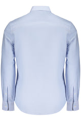 NORTH SAILS MEN'S LONG-SLEEVED SHIRT, BLUE