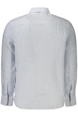 NORTH SAILS MEN'S LONG-SLEEVED SHIRT, BLUE