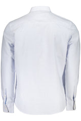 NORTH SAILS MEN'S LONG-SLEEVED SHIRT, BLUE