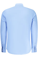 NORTH SAILS MEN'S LONG-SLEEVED SHIRT, BLUE
