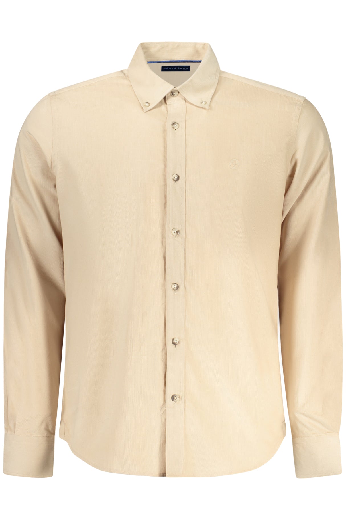 NORTH SAILS MEN'S LONG-SLEEVED SHIRT, BEIGE