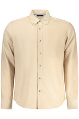NORTH SAILS MEN'S LONG-SLEEVED SHIRT, BEIGE