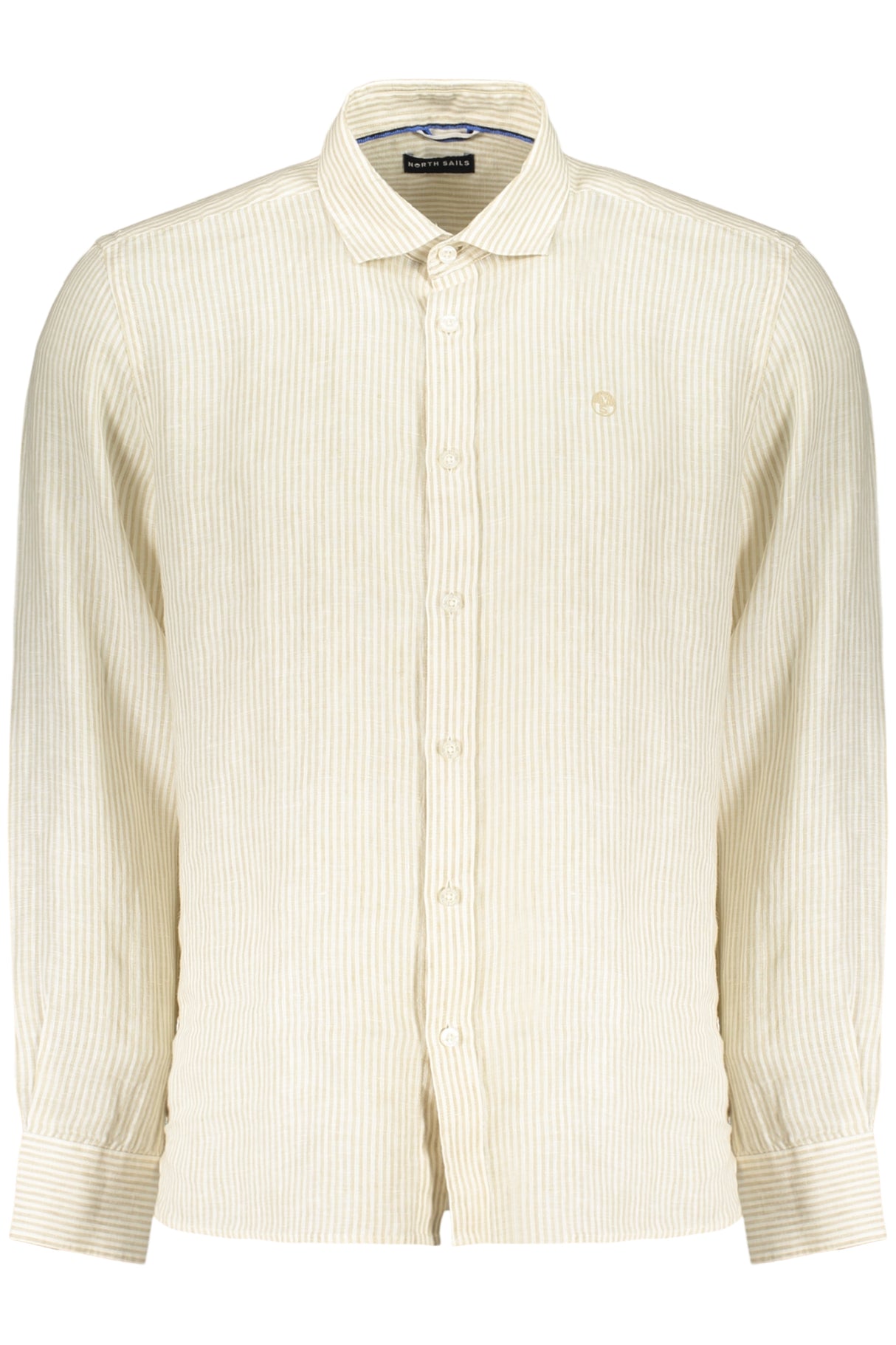 NORTH SAILS MEN'S LONG-SLEEVED SHIRT, BEIGE