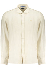 NORTH SAILS MEN'S LONG-SLEEVED SHIRT, BEIGE
