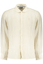 NORTH SAILS MEN'S LONG-SLEEVED SHIRT, BEIGE