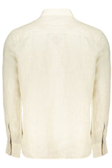 NORTH SAILS MEN'S LONG-SLEEVED SHIRT, BEIGE