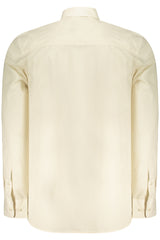 NORTH SAILS LONG SLEEVE SHIRT MEN BEIGE