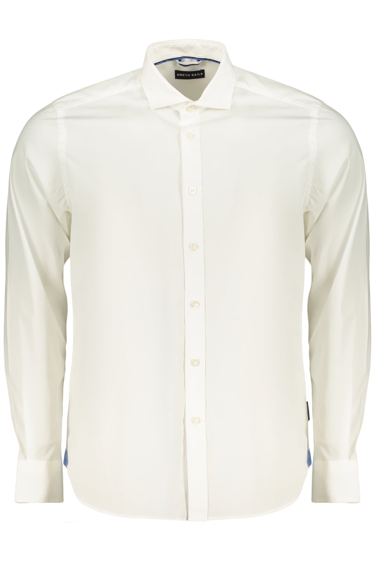 NORTH SAILS MEN'S LONG-SLEEVED SHIRT WHITE