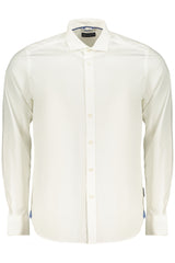 NORTH SAILS MEN'S LONG-SLEEVED SHIRT WHITE
