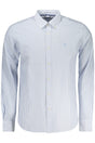 NORTH SAILS MEN'S LONG-SLEEVED SHIRT WHITE