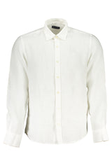 NORTH SAILS MEN'S WHITE LONG SLEEVE SHIRT