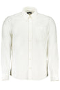 NORTH SAILS MEN'S WHITE LONG SLEEVE SHIRT