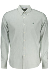 NORTH SAILS MEN'S LONG-SLEEVED SHIRT WHITE