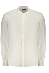 NORTH SAILS MEN'S LONG-SLEEVED SHIRT WHITE