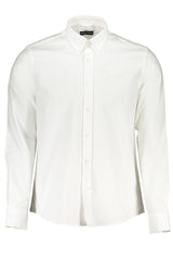 NORTH SAILS MEN'S WHITE LONG SLEEVE SHIRT