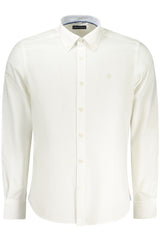 NORTH SAILS MEN'S LONG-SLEEVED SHIRT WHITE
