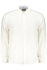 NORTH SAILS MEN'S LONG-SLEEVED SHIRT WHITE