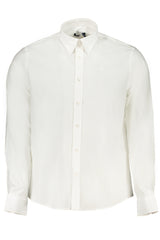 NORTH SAILS MEN'S WHITE LONG SLEEVE SHIRT