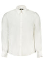 NORTH SAILS MEN'S WHITE LONG SLEEVE SHIRT