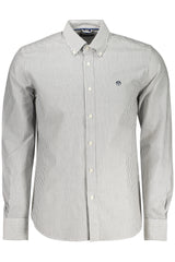 NORTH SAILS MEN'S LONG-SLEEVED SHIRT WHITE
