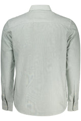 NORTH SAILS MEN'S LONG-SLEEVED SHIRT WHITE