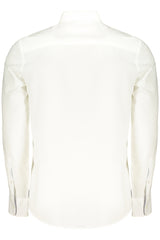 NORTH SAILS MEN'S LONG-SLEEVED SHIRT WHITE