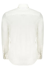NORTH SAILS MEN'S WHITE LONG SLEEVE SHIRT