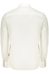 NORTH SAILS MEN'S LONG-SLEEVED SHIRT WHITE