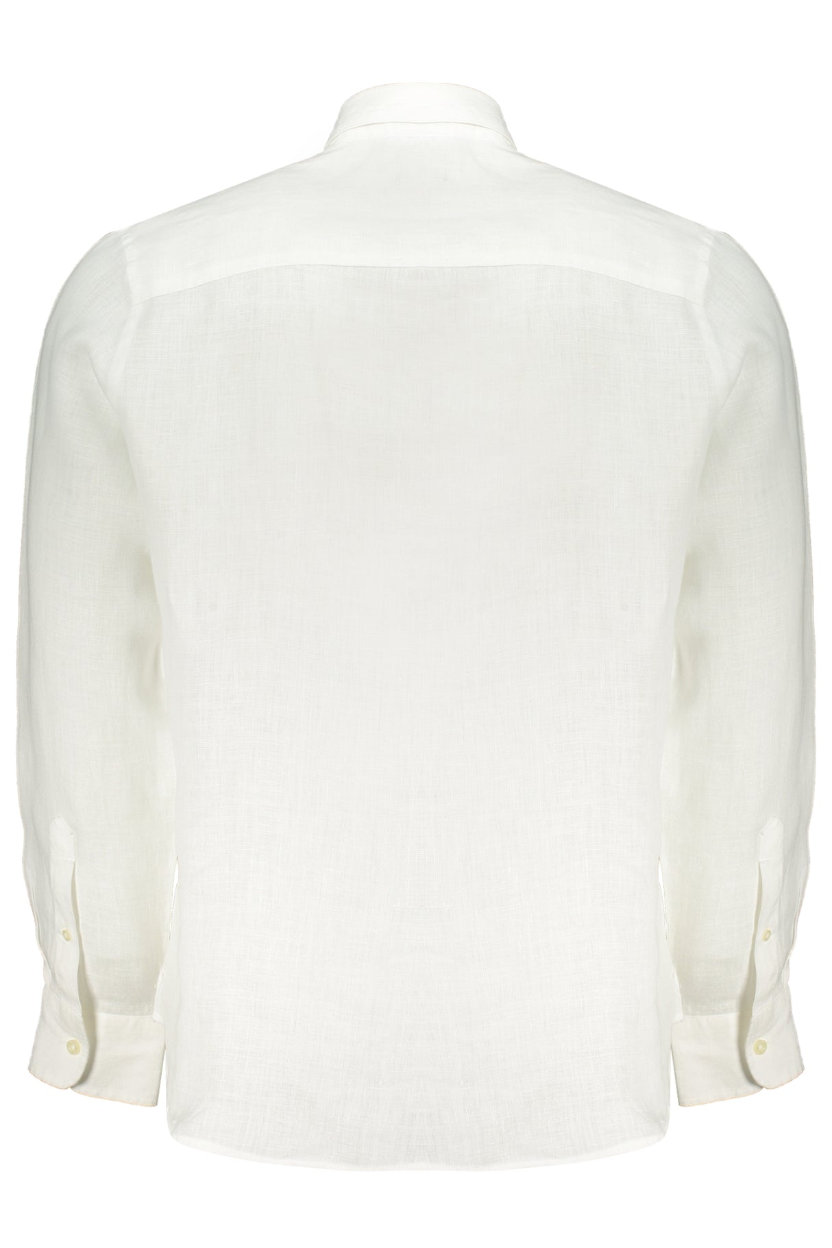 NORTH SAILS MEN'S WHITE LONG SLEEVE SHIRT