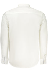 NORTH SAILS MEN'S LONG-SLEEVED SHIRT WHITE