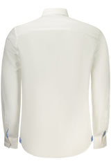 NORTH SAILS MEN'S LONG-SLEEVED SHIRT WHITE