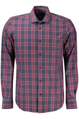 NORTH SAILS LONG SLEEVE SHIRT MEN BLUE
