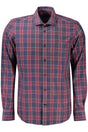 NORTH SAILS LONG SLEEVE SHIRT MEN BLUE
