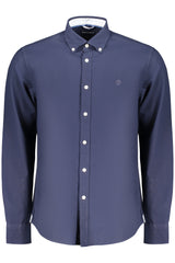 NORTH SAILS MEN'S LONG-SLEEVED SHIRT, BLUE