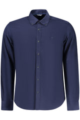 NORTH SAILS MEN'S LONG-SLEEVED SHIRT, BLUE