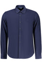 NORTH SAILS MEN'S LONG-SLEEVED SHIRT, BLUE