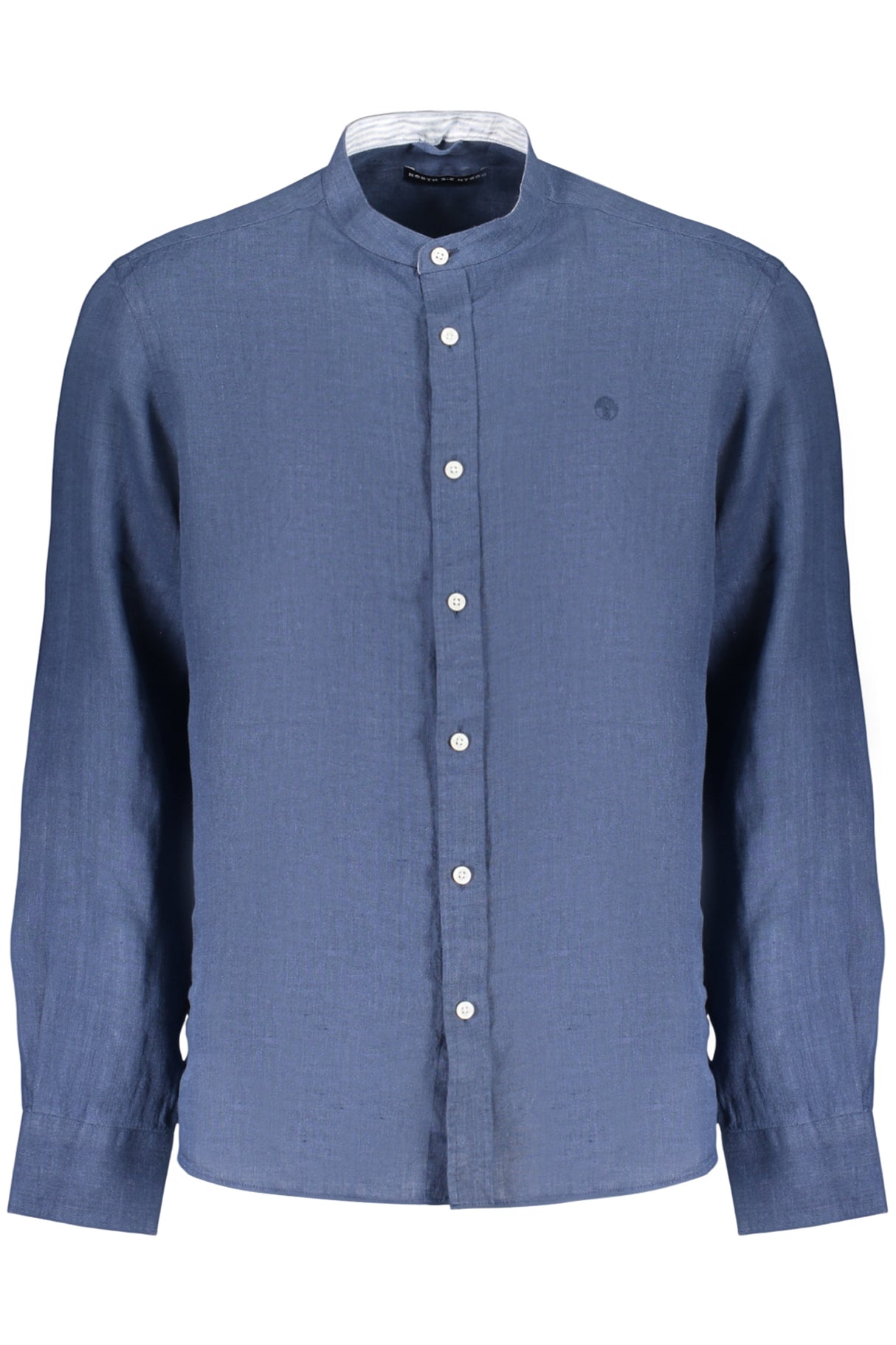 NORTH SAILS MEN'S LONG-SLEEVED SHIRT, BLUE