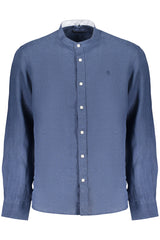 NORTH SAILS MEN'S LONG-SLEEVED SHIRT, BLUE